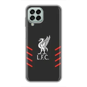 Силиконовые Чехлы принт Футбол на Samsung Galaxy M33 (5G) (M336B) (Эмблема Liverpool)