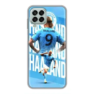 Чехлы с принтом для Samsung Galaxy M33 (5G) (M336B) Футболист (Erling Haaland)