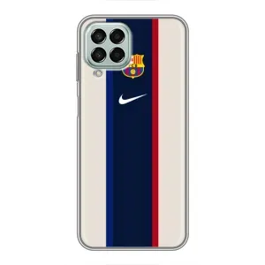Чехол для Samsung Galaxy M33 (5G) (M336B) (Барселона) (Фк Барселона)