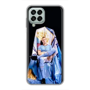Чехлы с принтом для Samsung Galaxy M33 (5G) (M336B) Футболист (футболист Холанн)