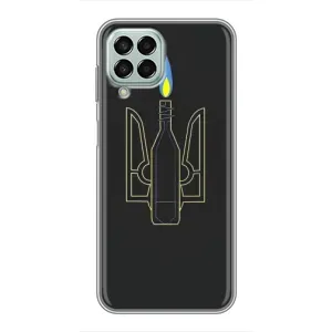 Чехол с картинкой (Патриотический ГЕРБ) на Samsung Galaxy M33 (5G) (M336B) (Герб - Молотова)