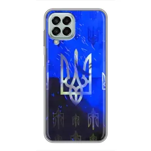 Чехол Укр Символика для Samsung Galaxy M33 (5G) (M336B) (Герб)