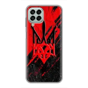 Чехол Укр Символика для Samsung Galaxy M33 (5G) (M336B) (Герб Украины)