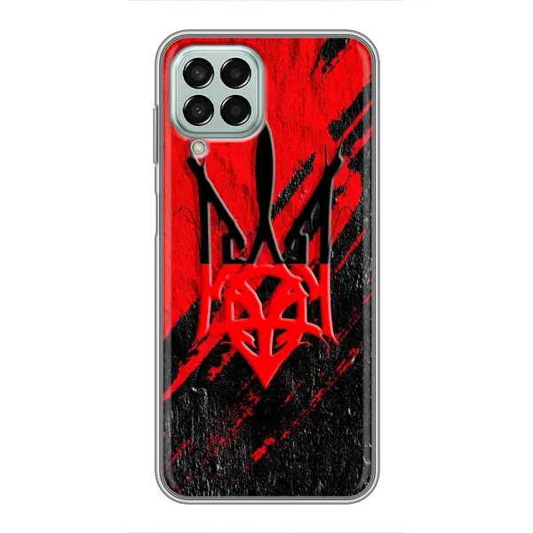 Чехол с рисунком «Герб Украины» для Samsung Galaxy M33 (5G) (M336B)