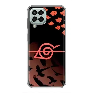 Чехлы с картинкой Итачи Учиха на Samsung Galaxy M33 (5G) (M336B) (Глаз Итачи)