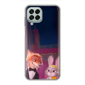 Силиконовый чехол с принтом Зоотрополіс для Samsung Galaxy M33 (5G) (M336B) (Главные герои)