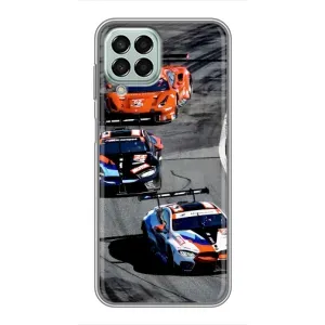 Чехол Gran Turismo / Гран Туризмо на Самсунг Галакси М33 5джи (Гонщики)
