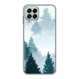 Летний Чехол на Samsung Galaxy M33 (5G) (M336B) (Горный лес)