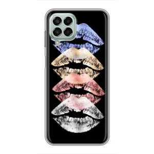Чехол Стильные девушки на Samsung Galaxy M33 (5G) (M336B) (Губы)
