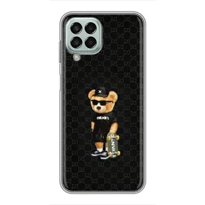 Чехлы Мишка Тедди для Самсунг Галакси М33 5джи (GUCCI Teddy)