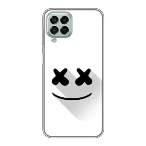 Силиконовые Чехлы (смешные стикеры) для Samsung Galaxy M33 (5G) (M336B) (Х-Х)