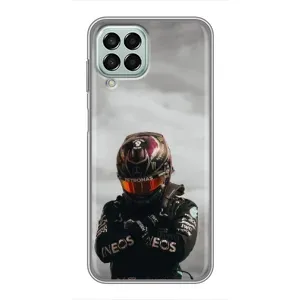 Чехол фильм Формула 1 для Samsung Galaxy M33 (5G) (M336B) (Хэмилтон 44)