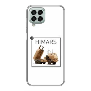 Чехлы на военную тематику для Samsung Galaxy M33 (5G) (M336B) (HIMARS)
