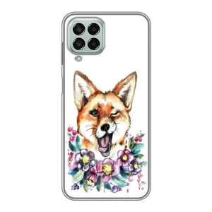 Чехол с Лисичкой для Samsung Galaxy M33 (5G) (M336B) (Хитрая лиса)