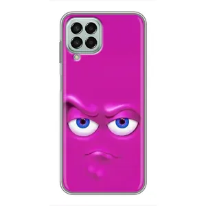 Силиконовые Чехлы (смешные стикеры) для Samsung Galaxy M33 (5G) (M336B) (Хитрая мордочка)