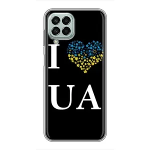 Силиконовый Чехол на Samsung Galaxy M33 (5G) (M336B) (Я-Украина) (I Love UA)