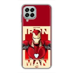Чехол Супергерой Железный человек на Samsung Galaxy M33 (5G) (M336B) (Iron man)