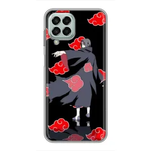 Чехлы с картинкой Итачи Учиха на Samsung Galaxy M33 (5G) (M336B) (Итачи в плаще)