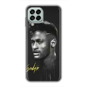 Силиконовый Чехол Samsung Galaxy M33 (5G) (M336B) (Junior Neymar)