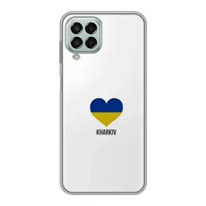 Чехлы силиконовые (Город Харьков) на Самсунг Галакси М33 5джи (Kharkiv)