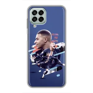Чехол (TPU) с Футболистом на Samsung Galaxy M33 (5G) (M336B) (Килиан)