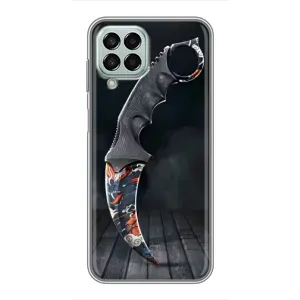 Чехол КИБЕРСПОРТ для Samsung Galaxy M33 (5G) (M336B) (Кинжал КС ГО)