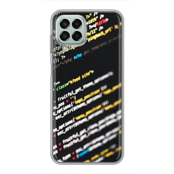 Чехол с рисунком «Код» для Samsung Galaxy M33 (5G) (M336B) Чехол с рисунком «Код» для Samsung Galaxy M33 (5G) (M336B)