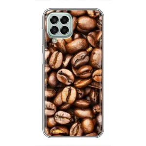 Чехол с изображением вкусной еды для Samsung Galaxy M33 (5G) (M336B) (Кофе)