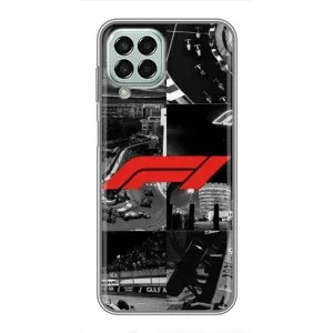 Чехол фильм Формула 1 для Samsung Galaxy M33 (5G) (M336B) (Коллаж Формула 1)