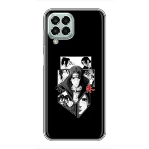 Чехлы с картинкой Итачи Учиха на Samsung Galaxy M33 (5G) (M336B) (Коллаж Итачи)