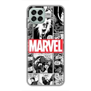 Силиконовый Чехол для Samsung Galaxy M33 (5G) (M336B) (Комикс Марвел)