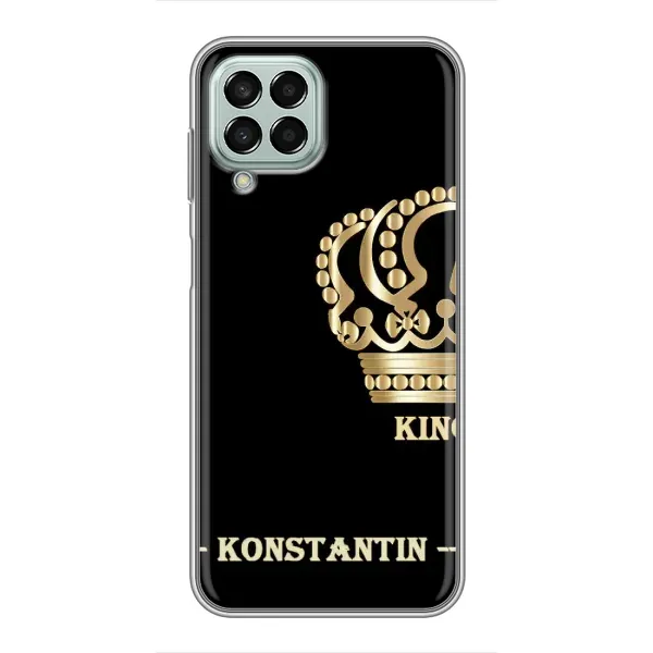 Чехол с рисунком «KOSTYA» для Samsung Galaxy M33 (5G) (M336B) Чехол с рисунком «KOSTYA» для Samsung Galaxy M33 (5G) (M336B)