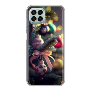 Чехлы на Новый Год Samsung Galaxy M33 (5G) (M336B) (Красивая елочка)
