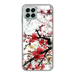 Чехол с принтом САКУРЫ на Samsung Galaxy M33 (5G) (M336B) (Красивая Сакура)