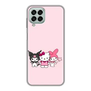 Чехол с персонажем Куроми на Samsung Galaxy M33 (5G) (M336B) (Куроми Мелоди Китти)