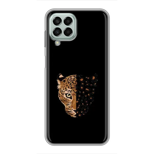 Чехол с рисунком «Леопард на черном» для Samsung Galaxy M33 (5G) (M336B) Чехол с рисунком «Леопард на черном» для Samsung Galaxy M33 (5G) (M336B)