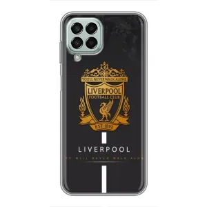 Силиконовые Чехлы принт Футбол на Samsung Galaxy M33 (5G) (M336B) (Liverpool)