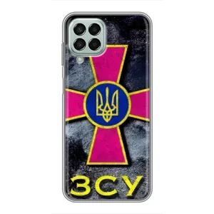 ЗСУ Чехлы (TPU) для Samsung Galaxy M33 (5G) (M336B) (Лого ЗСУ)