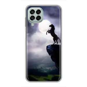 Чехлы с изображением разных животных для Samsung Galaxy M33 (5G) (M336B) (Лошадь)