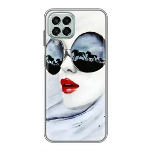 Чехол с картинкой Модные Девчонки Samsung Galaxy M33 (5G) (M336B) (Любительница коней)