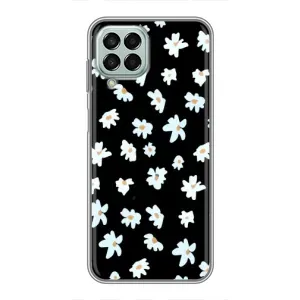 Чехол с ромашками на Samsung Galaxy M33 (5G) (M336B) (Маленькие ромашки)