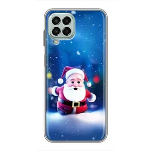Чехлы на Новый Год Samsung Galaxy M33 (5G) (M336B) (Маленький Дед Мороз)