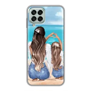 Чехлы для МАМЫ на Samsung Galaxy M33 (5G) (M336B) (Мама и дочь)