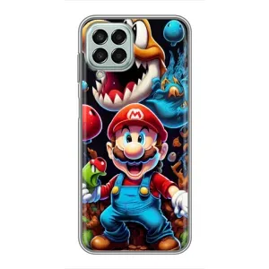 Чехол КИБЕРСПОРТ для Samsung Galaxy M33 (5G) (M336B) (Марио)