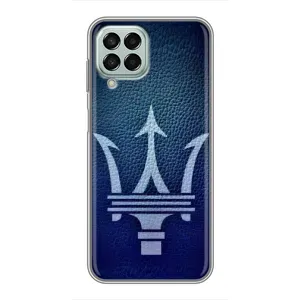 Чехлы с тематикой "Крутые машины" на Samsung Galaxy M33 (5G) (M336B) (Лого Maserati)
