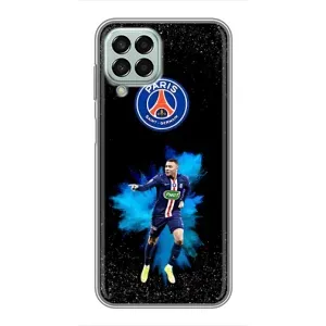 Чехол (TPU) с Футболистом на Samsung Galaxy M33 (5G) (M336B) (Мбаппе ПСЖ)