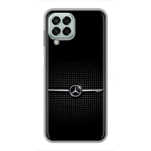 Силиконовый бампер с картинкой машины на Samsung Galaxy M33 (5G) (M336B) (Mercedes)
