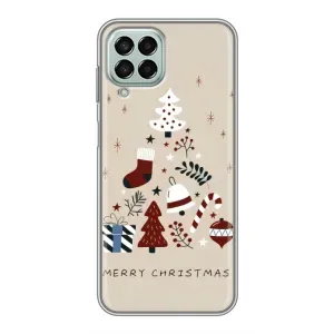 Чехол Санта Клаус для Samsung Galaxy M33 (5G) (M336B) (Merry Christmas)