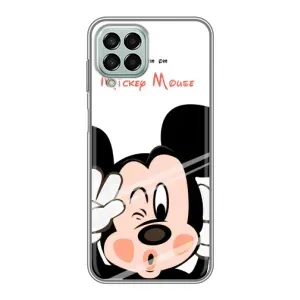 Чехлы для телефонов Samsung Galaxy M33 (5G) (M336B) - Дисней (Mickey Mouse)