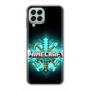 Чехол майнкрафт для Samsung Galaxy M33 (5G) (M336B) (MineCraft 2)